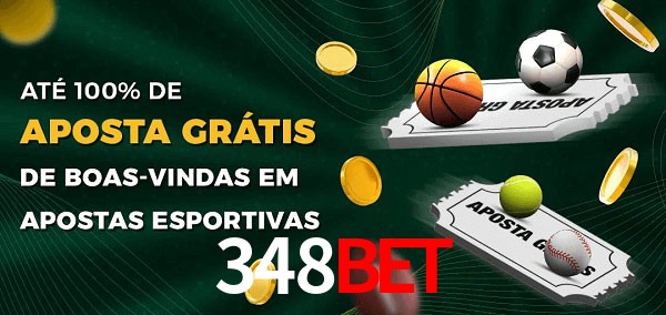 348Bet Ate 100% de Aposta Gratis