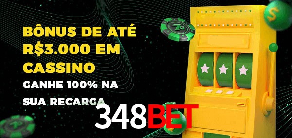 348Bet melhor bônus de depósito