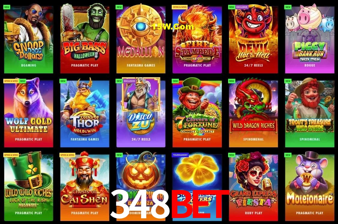 Slot Games 348Bet